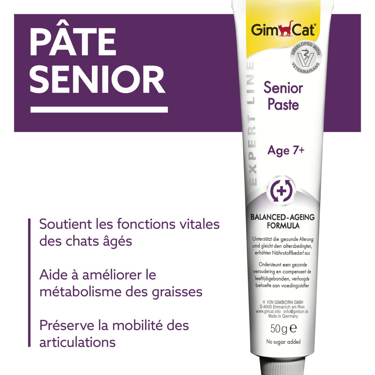 gimcat-expert-line-p-te-senior-50-g-d-s-7-ans image 2