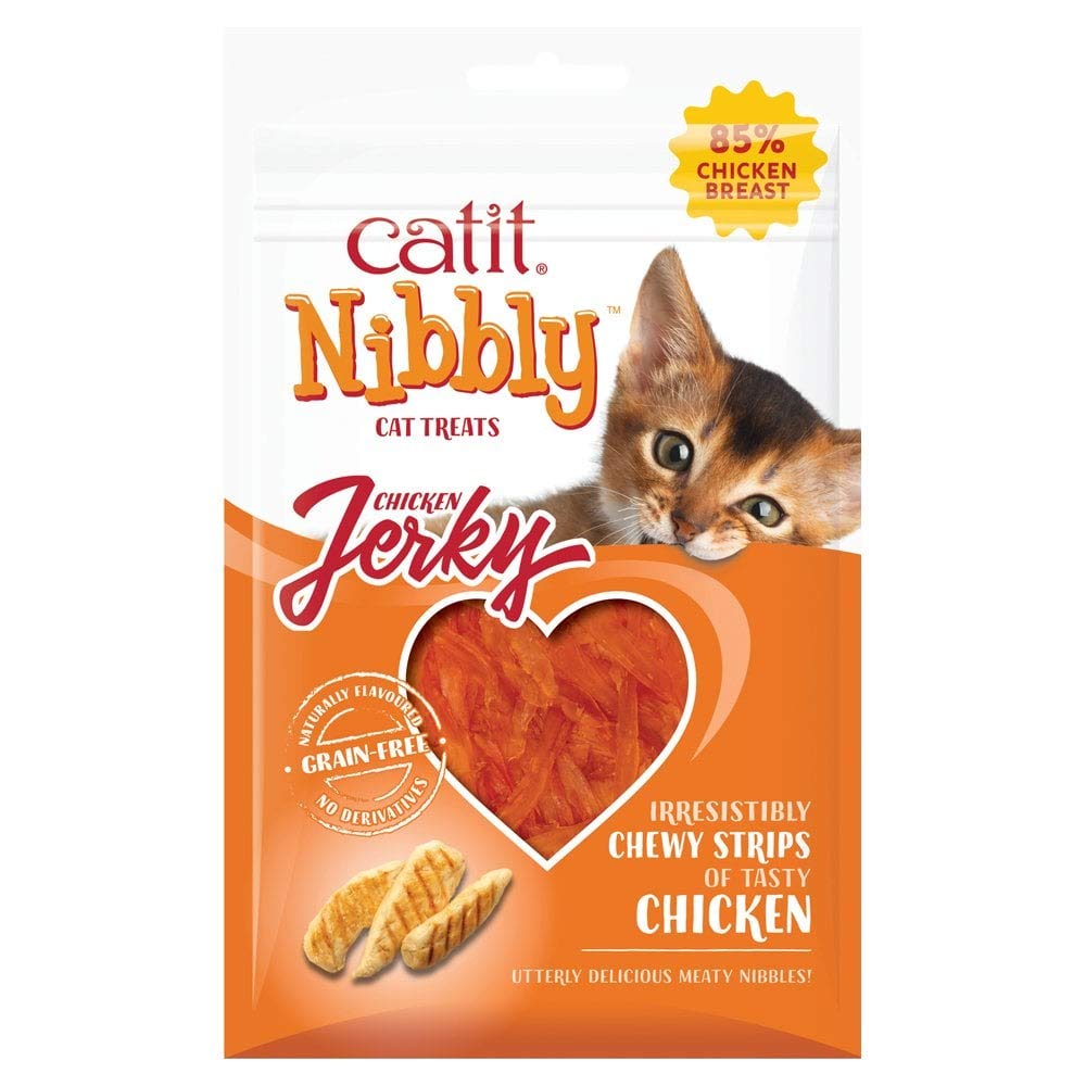catit-nibbly-jerky-friandises-m-cher-poulet-et-poisson-pour-chat-30-g image 8