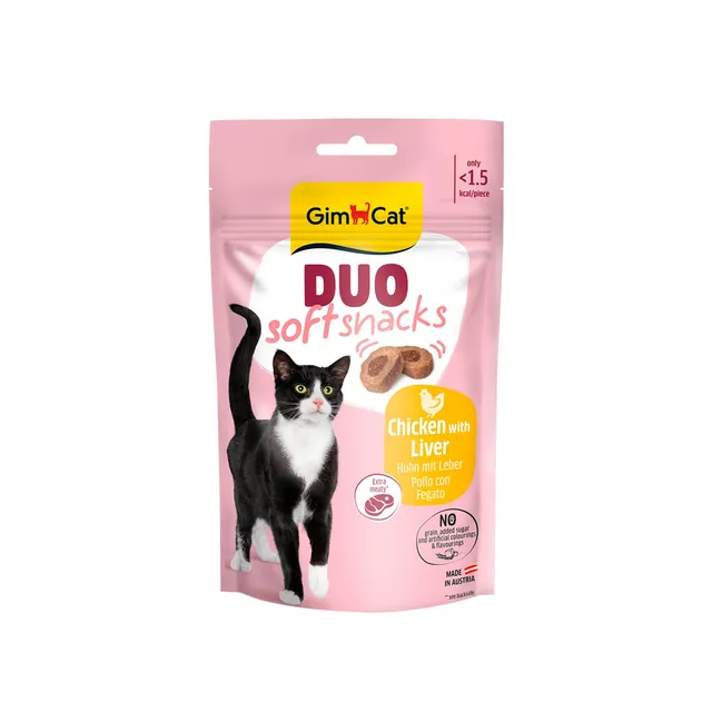 gimcat-duo-soft-snacks-poulet-et-foie-50-g image 1