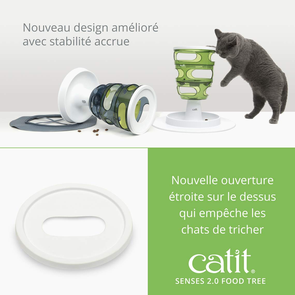 catit-senses-labyrinthe-d-alimentation-pour-chat-3-niveaux-de-difficult image 5