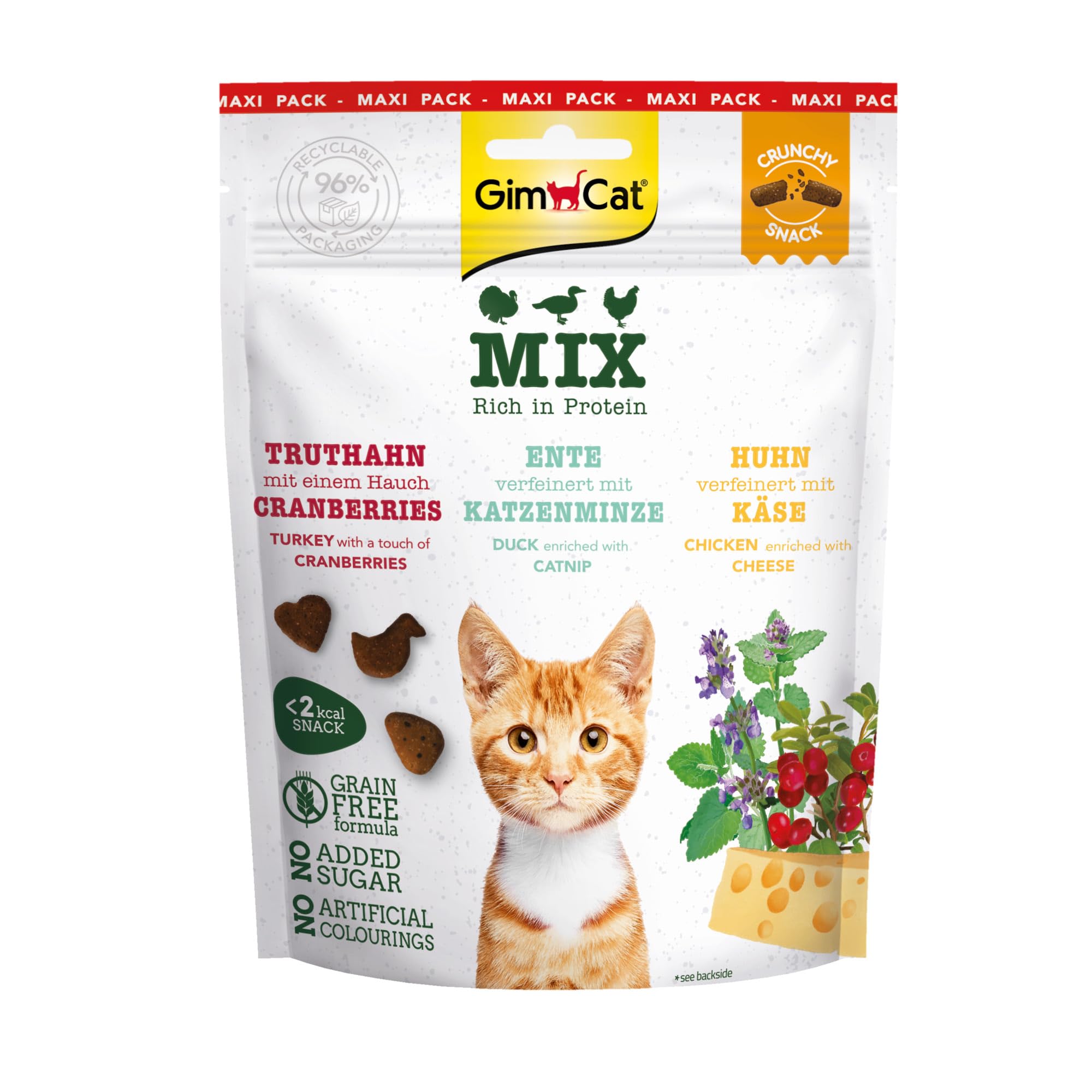 gimcat-crunchy-snacks-thon-courgettes-sachet-50-g image 8