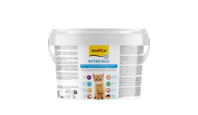 gimcat-kitten-milk-substitut-de-lait-maternel-pour-chaton-avec-taurine-et-calciu image 1