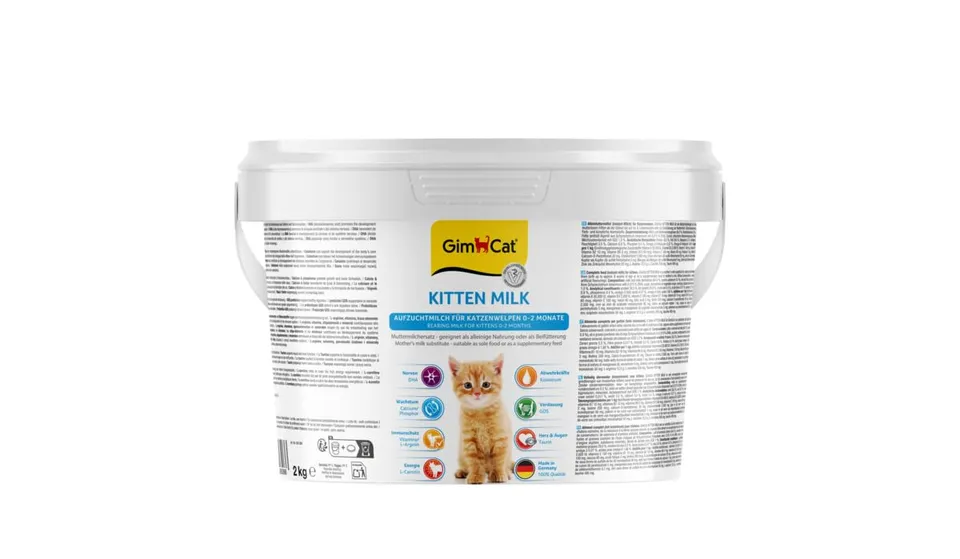 gimcat-kitten-milk-substitut-de-lait-maternel-pour-chaton-avec-taurine-et-calciu image 1