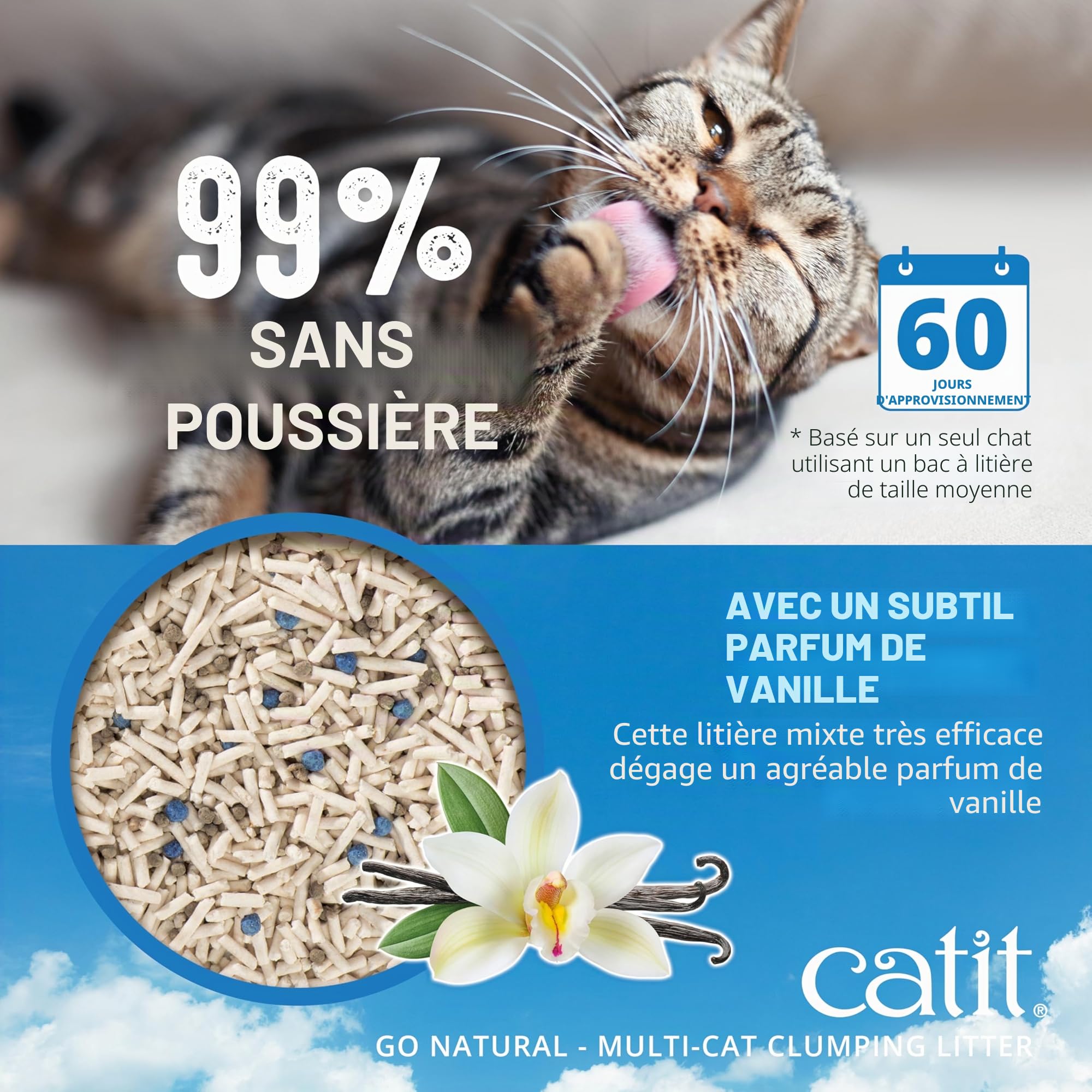 catit-go-natural-liti-re-agglom-rante-multi-chats-vanille image 5