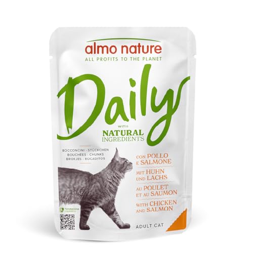 almo-nature-daily-nourriture-humide-chat-poulet-et-saumon-70-g-x-30 image 6