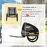 pawhut-remorque-v-lo-pour-chien-moyen-cadre-acier-gris image 4