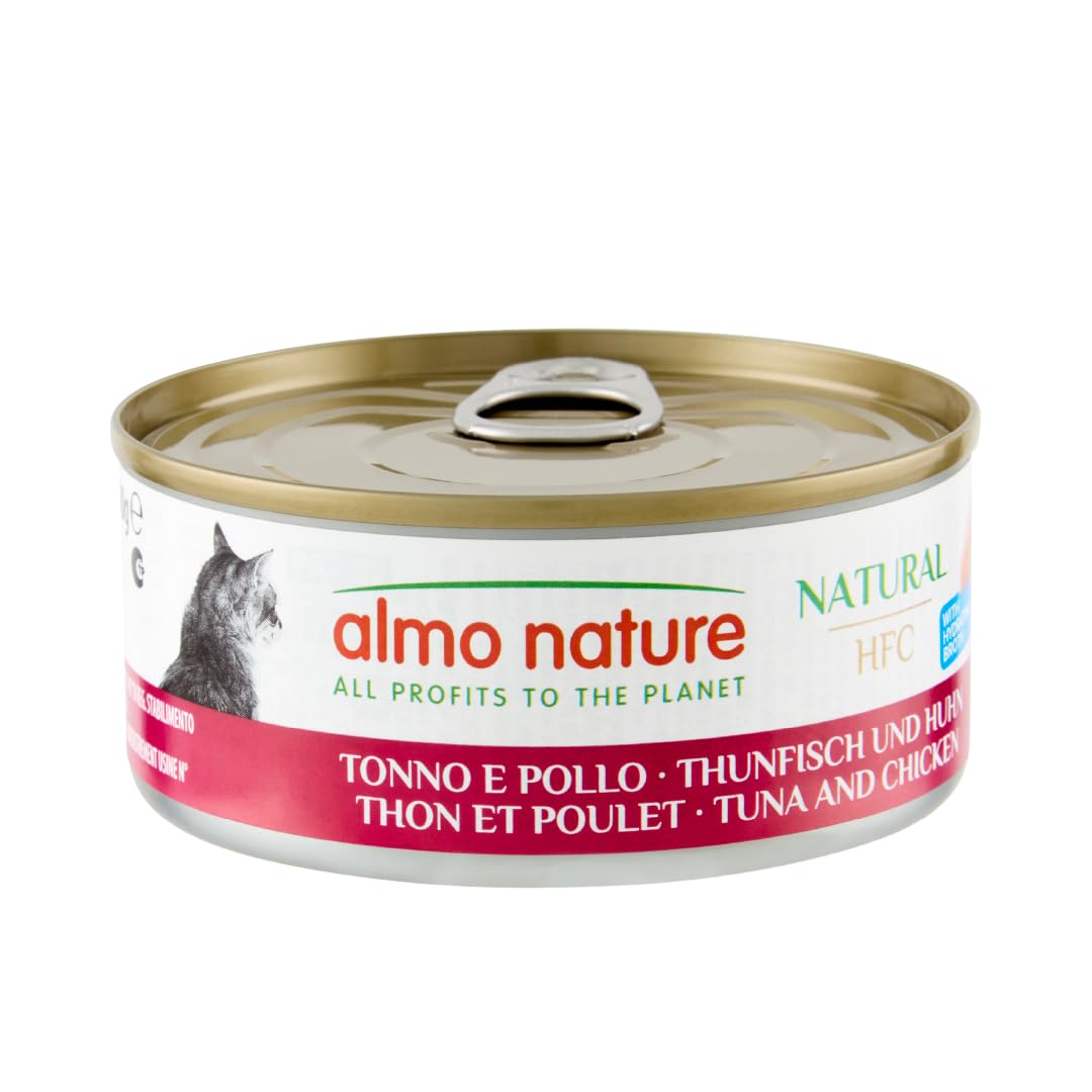 almo-nature-hfc-natural-thon-et-poulet-nourriture-humide-pour-chat-adulte-24-x-1 image 1