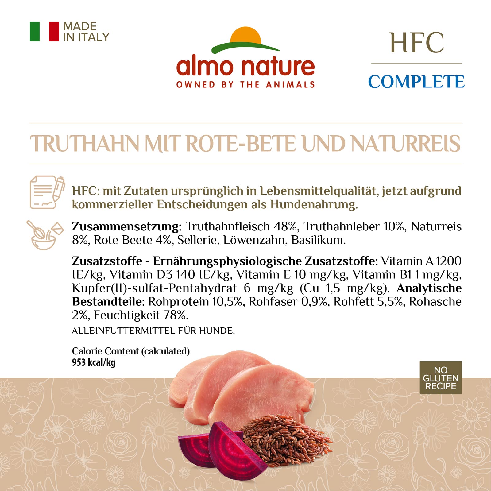 almo-nature-hfc-complete-made-in-italy-aliment-humide-pour-chiens-adultes-poulet image 3