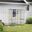 pawhut-catio-enclos-ext-rieur-m-tal-5-plateformes-hamac-b-che image 4