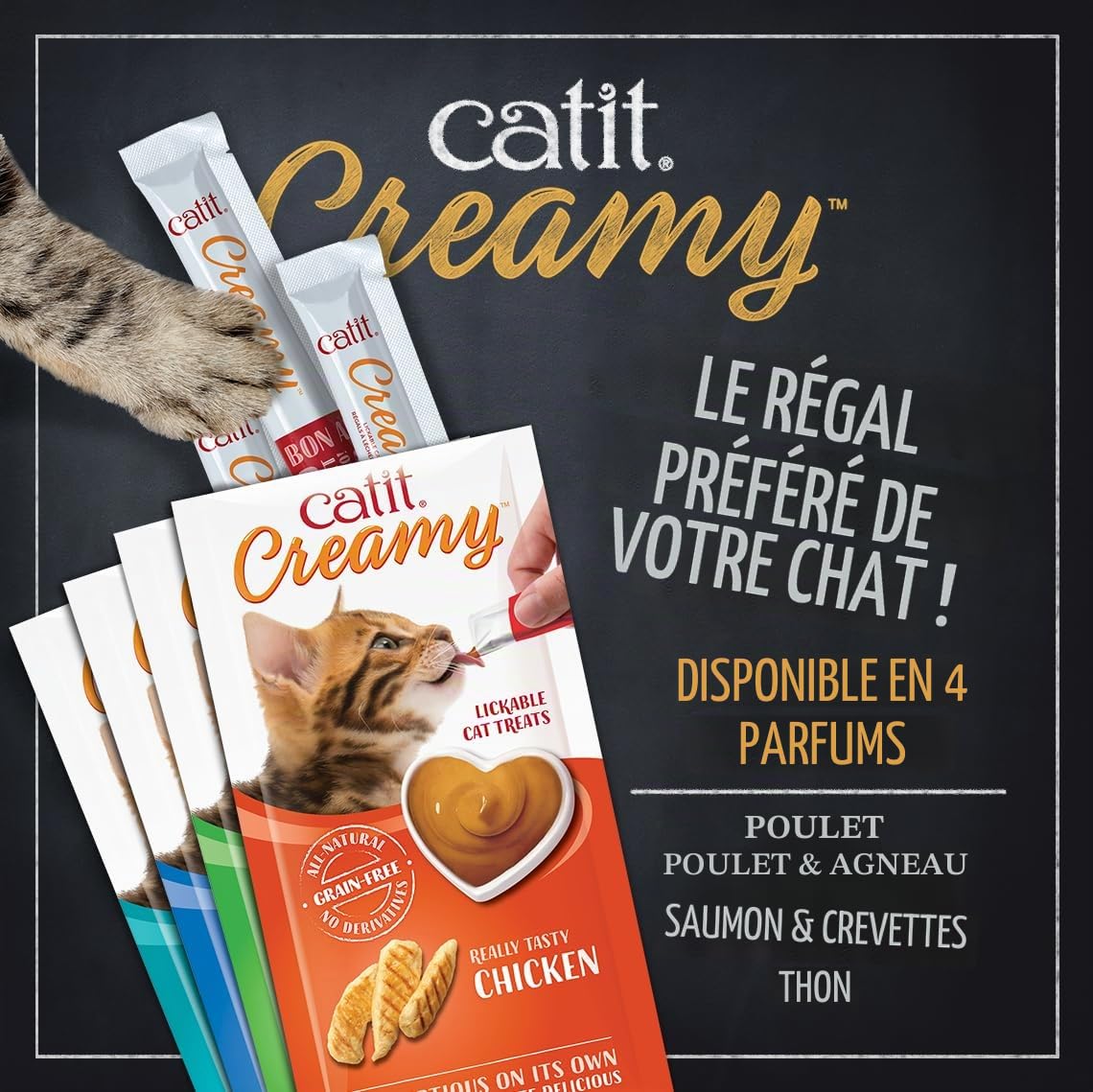 catit-creamy-au-thon-p-te-l-cher-hydratante-pour-chat-50-x-10-g image 7