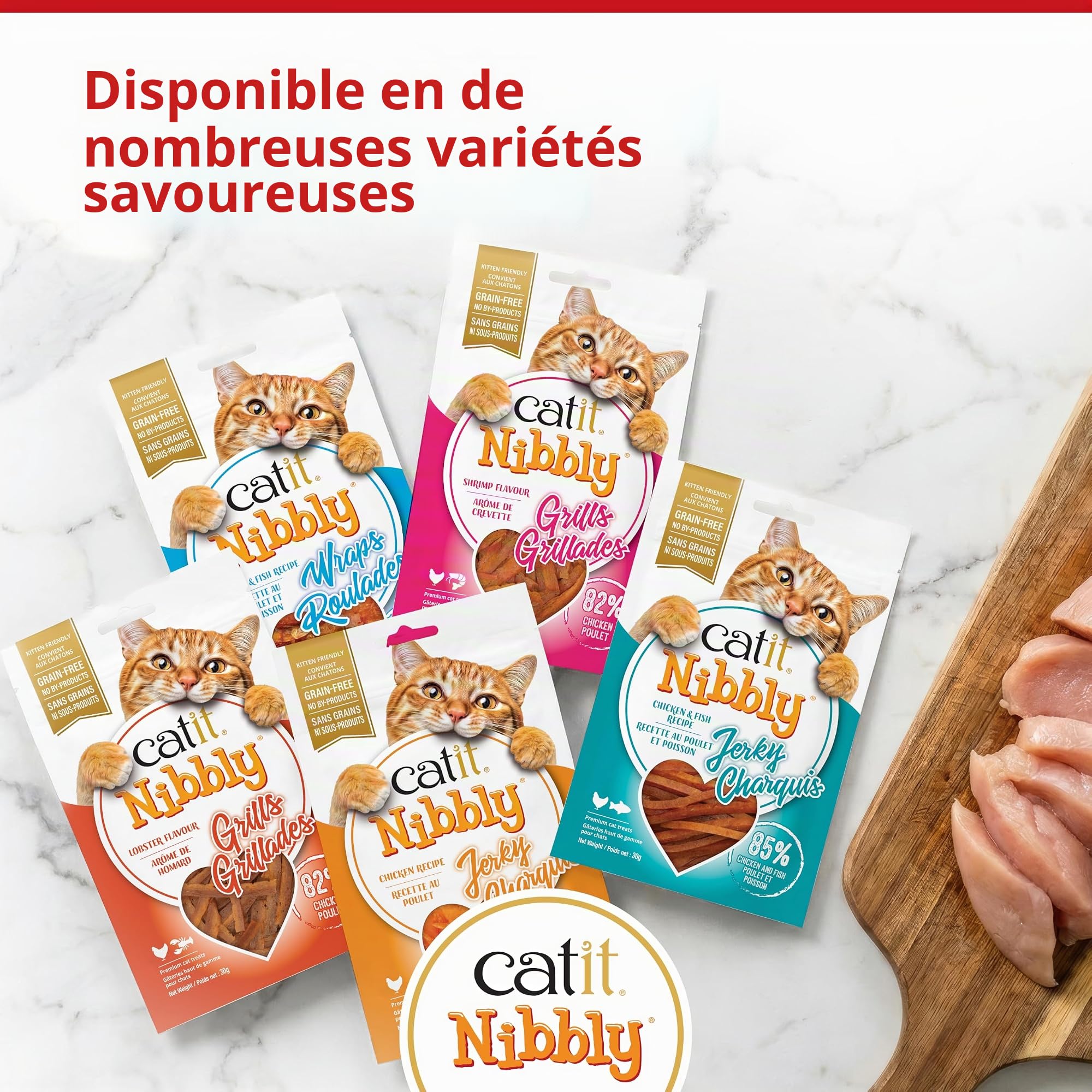 catit-nibbly-grills-lamelles-m-cher-poulet-et-crevettes-pour-chat-30-g image 4