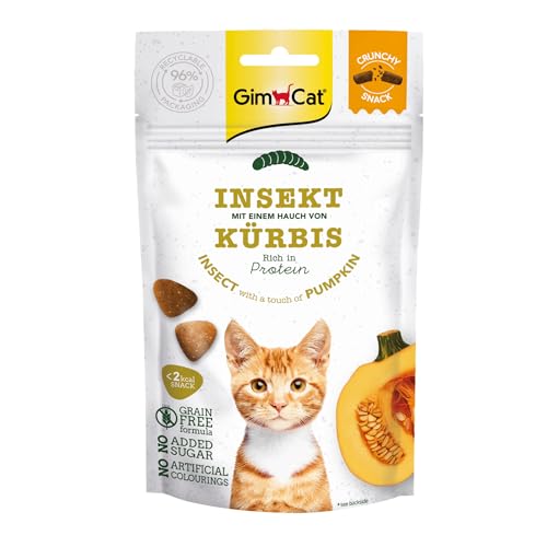 gimcat-crunchy-snacks-insecte-la-citrouille-friandise-croustillante-pour-chat-sa image 8