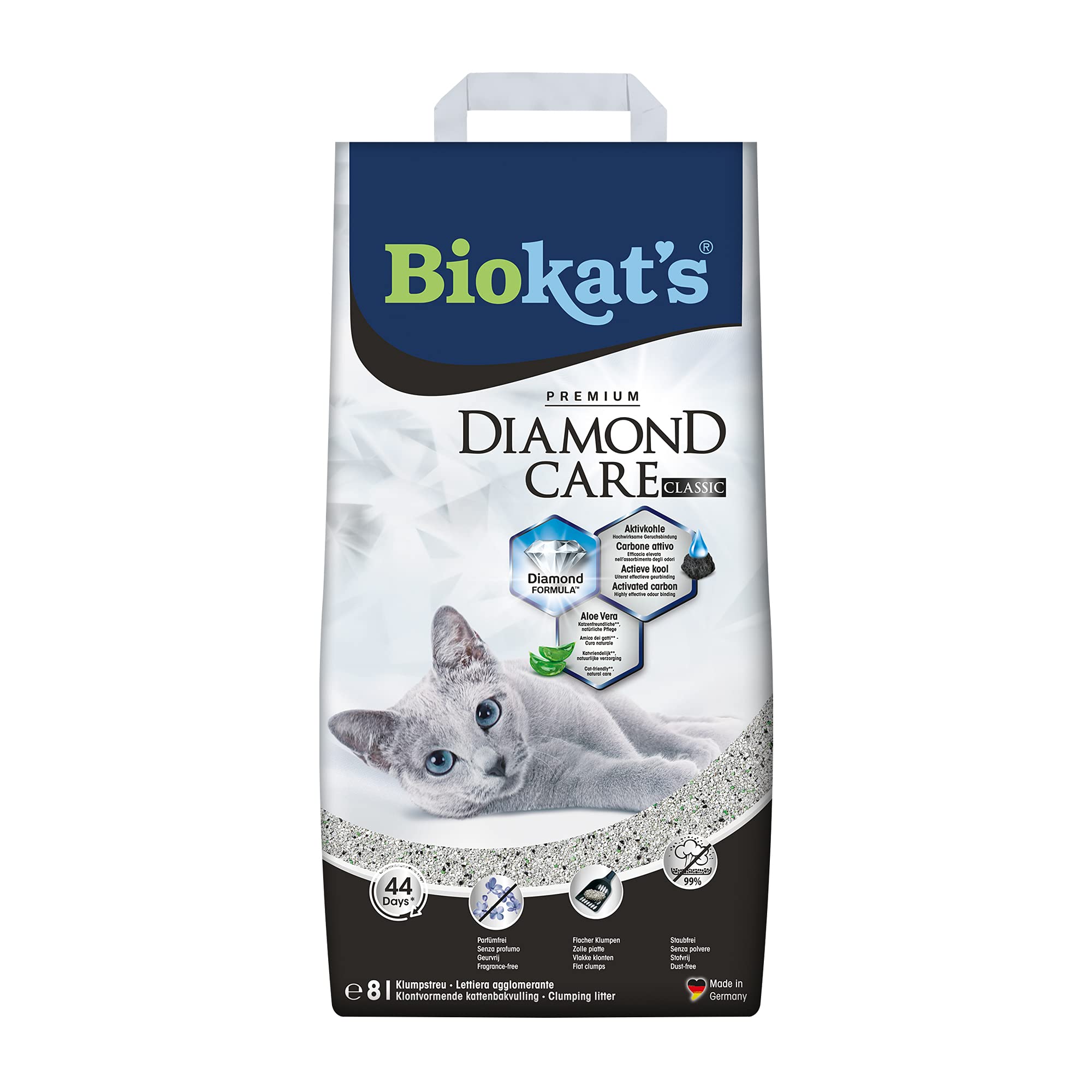 biokat-s-diamond-care-classic-sans-parfum-10-l-liti-re-fine-agglom-rante-au-char image 8