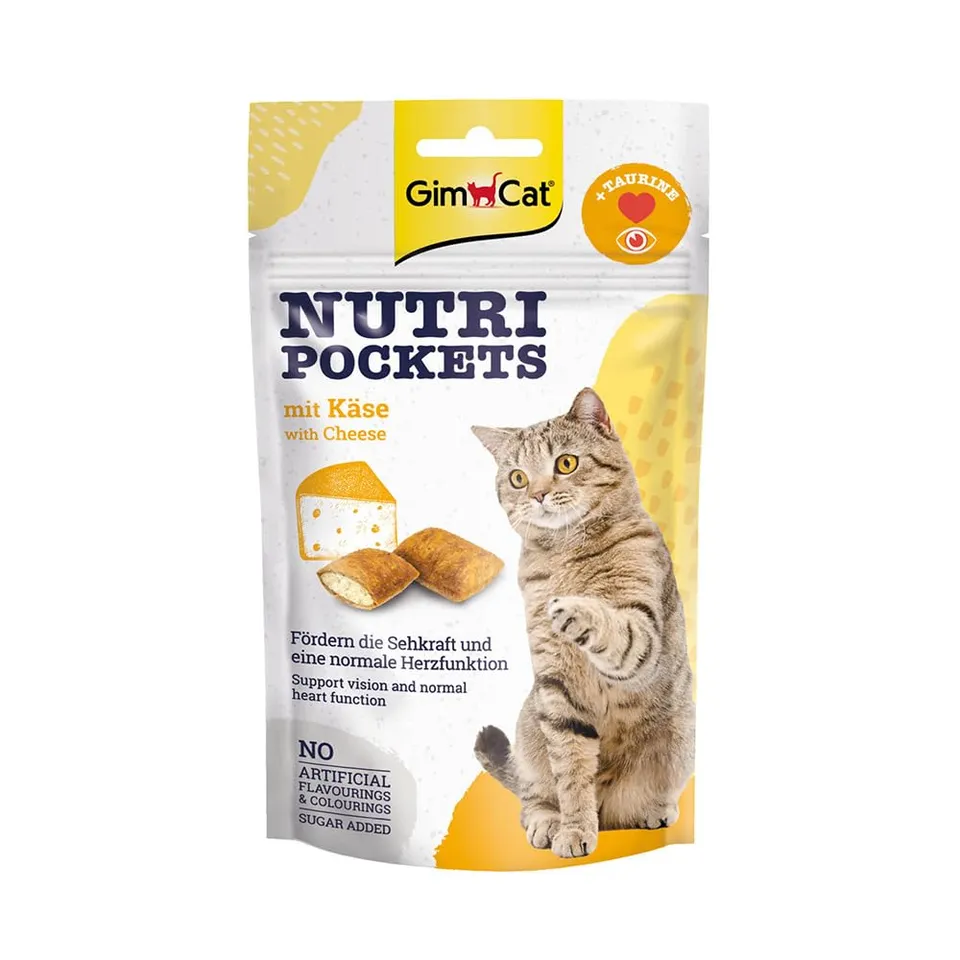 gimcat-nutri-pockets-fromage-taurine-60-g image 1