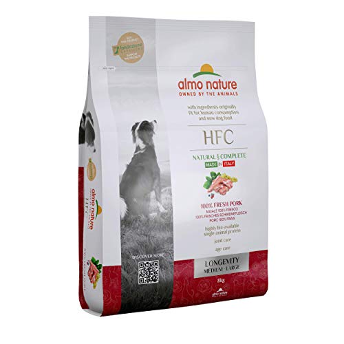 almo-nature-hfc-longevity-xs-s-croquettes-chien-porc-frais-8-kg image 4