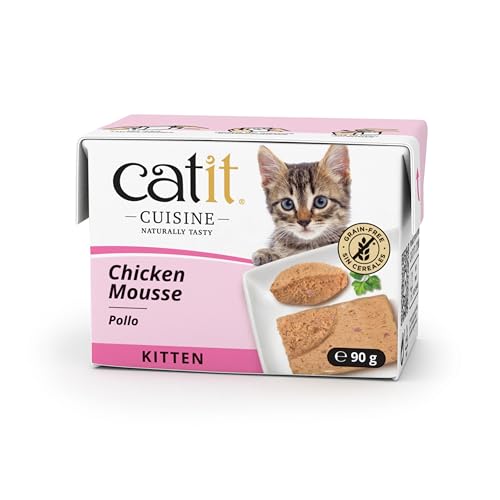 catit-cuisine-kitten-mousse-poulet-pour-chaton-90-g image 7