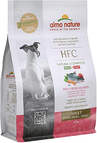 almo-nature-hfc-adult-xs-s-croquettes-pour-chiens-au-saumon image 5