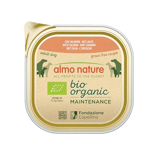 almo-nature-bio-organic-p-t-e-bio-pour-chien-au-saumon-9-x-300-g image 3