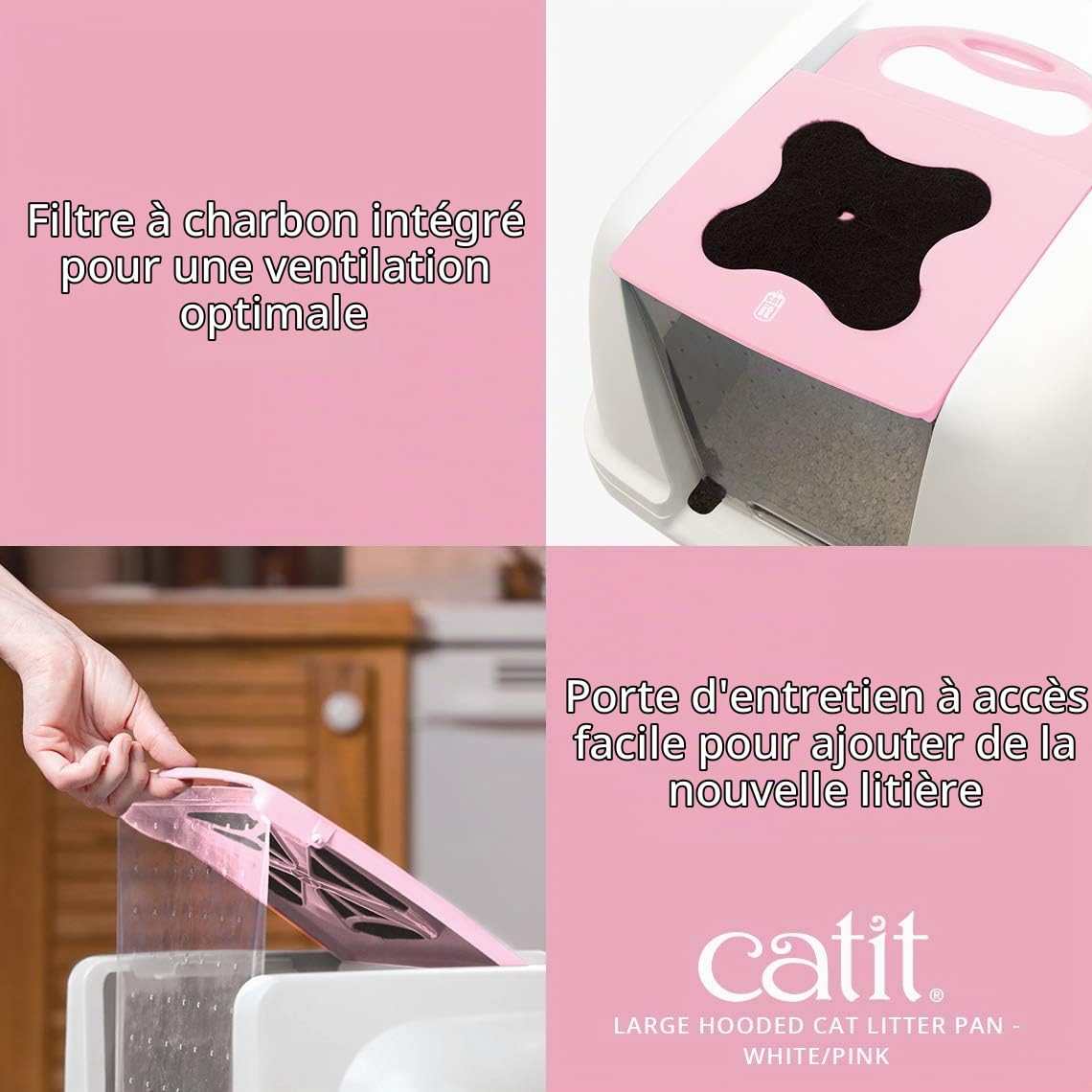 catit-maison-de-toilette-rose-bac-liti-re-ferm-57-x-46-5-x-39-cm image 4