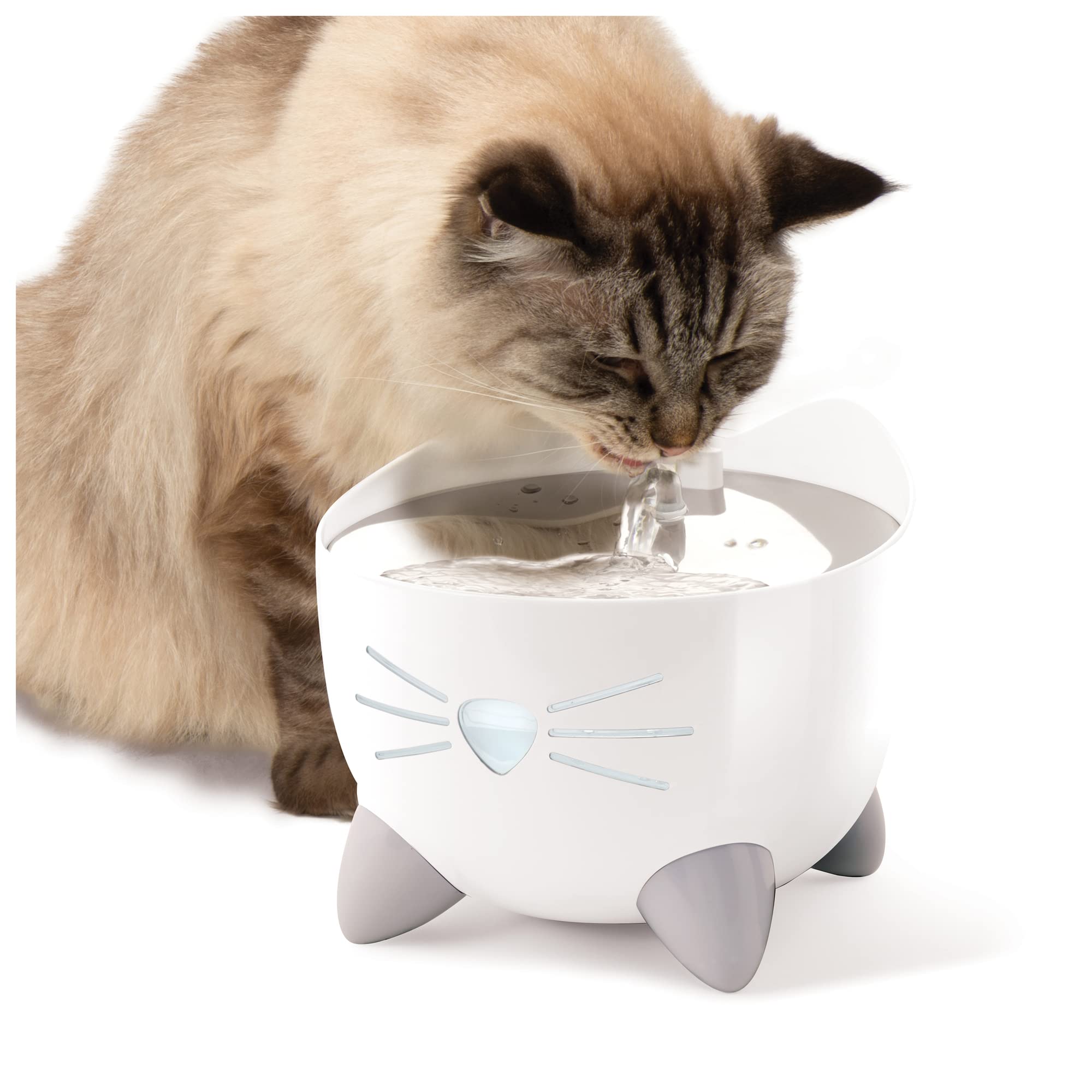 catit-pixi-fontaine-eau-intelligente-connect-e-pour-chat-2-l-avec-uvc image 2