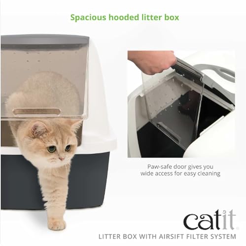 catit-maison-de-toilette-jumbo-bac-a-litiere-couvert-avec-filtre-a-charbon image 8