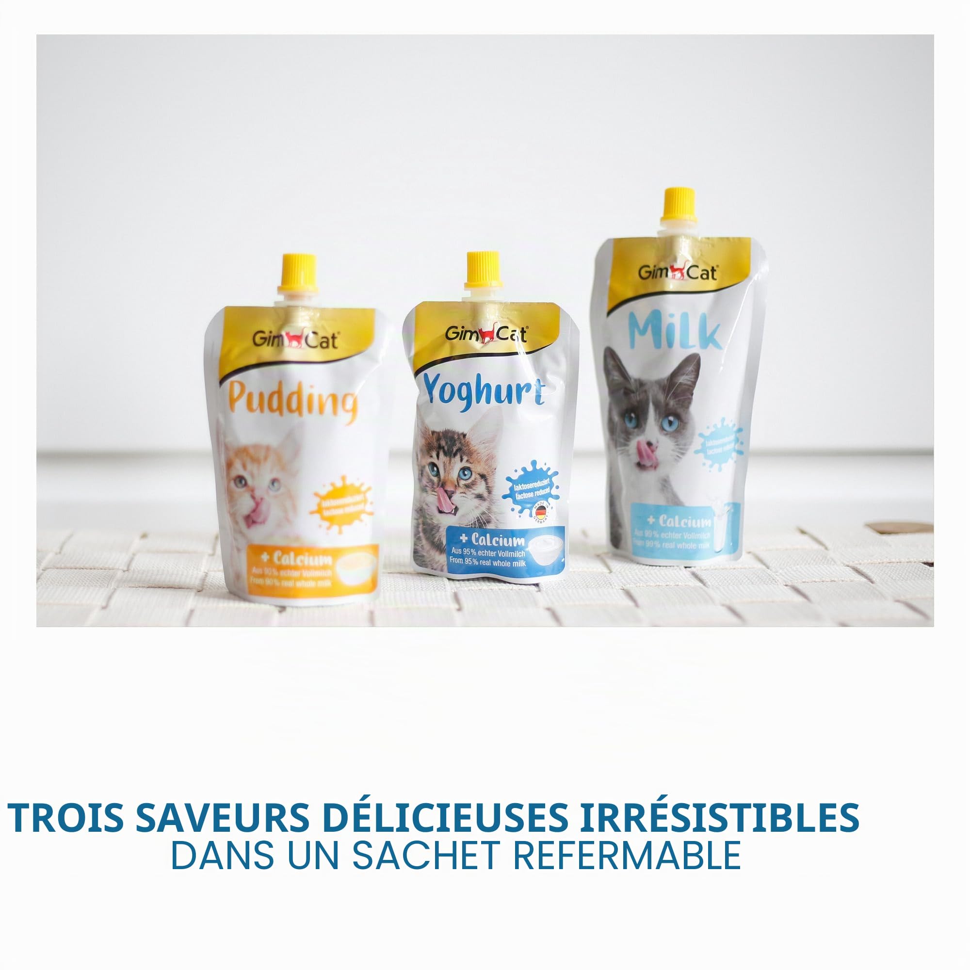 gimcat-yoghurt-snack-pour-chats-au-vrai-lait-entier-et-calcium-150-g image 6