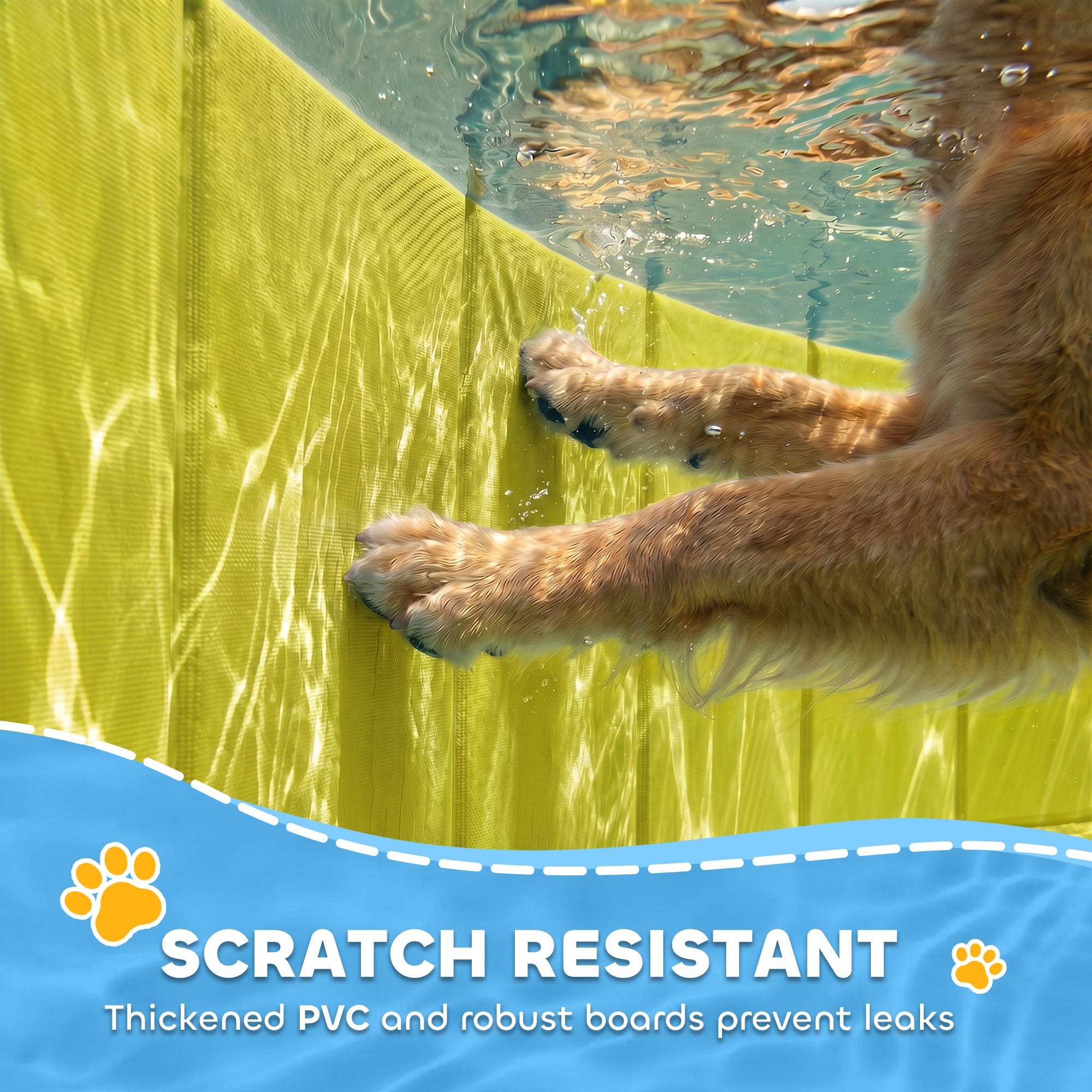 pawhut-piscine-pliable-pour-chien-80-x-20-cm-bleu-et-jaune image 7