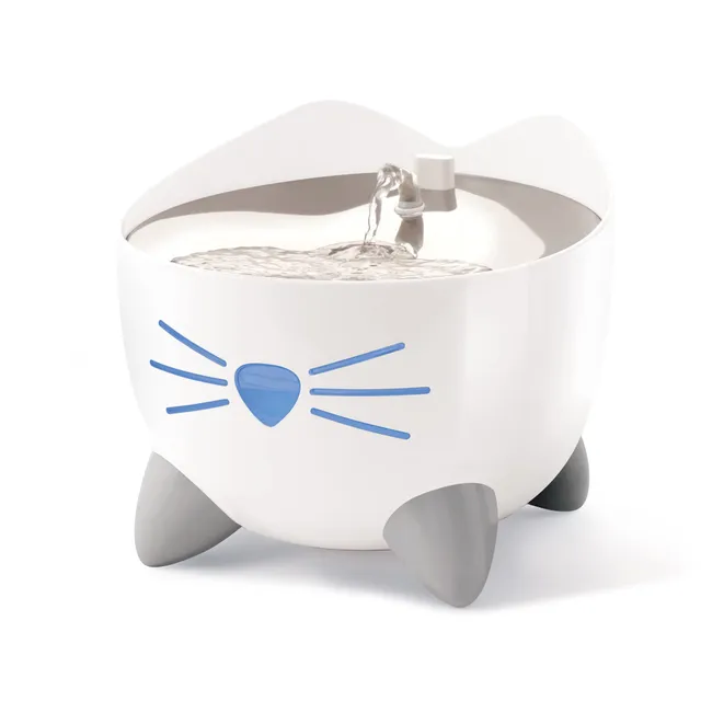catit-pixi-fontaine-eau-intelligente-connect-e-pour-chat-2-l-avec-uvc image 1