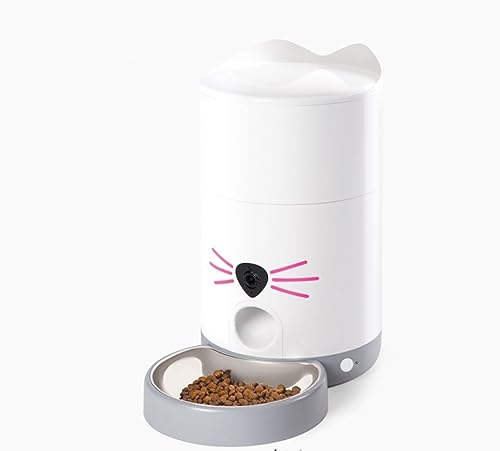 catit-pixi-vision-smart-feeder-distributeur-de-croquettes-connect-avec-cam-ra image 2