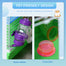 pawhut-cage-hamster-5-tages-46-cm-avec-tubes-roue-gamelle-et-biberon image 6