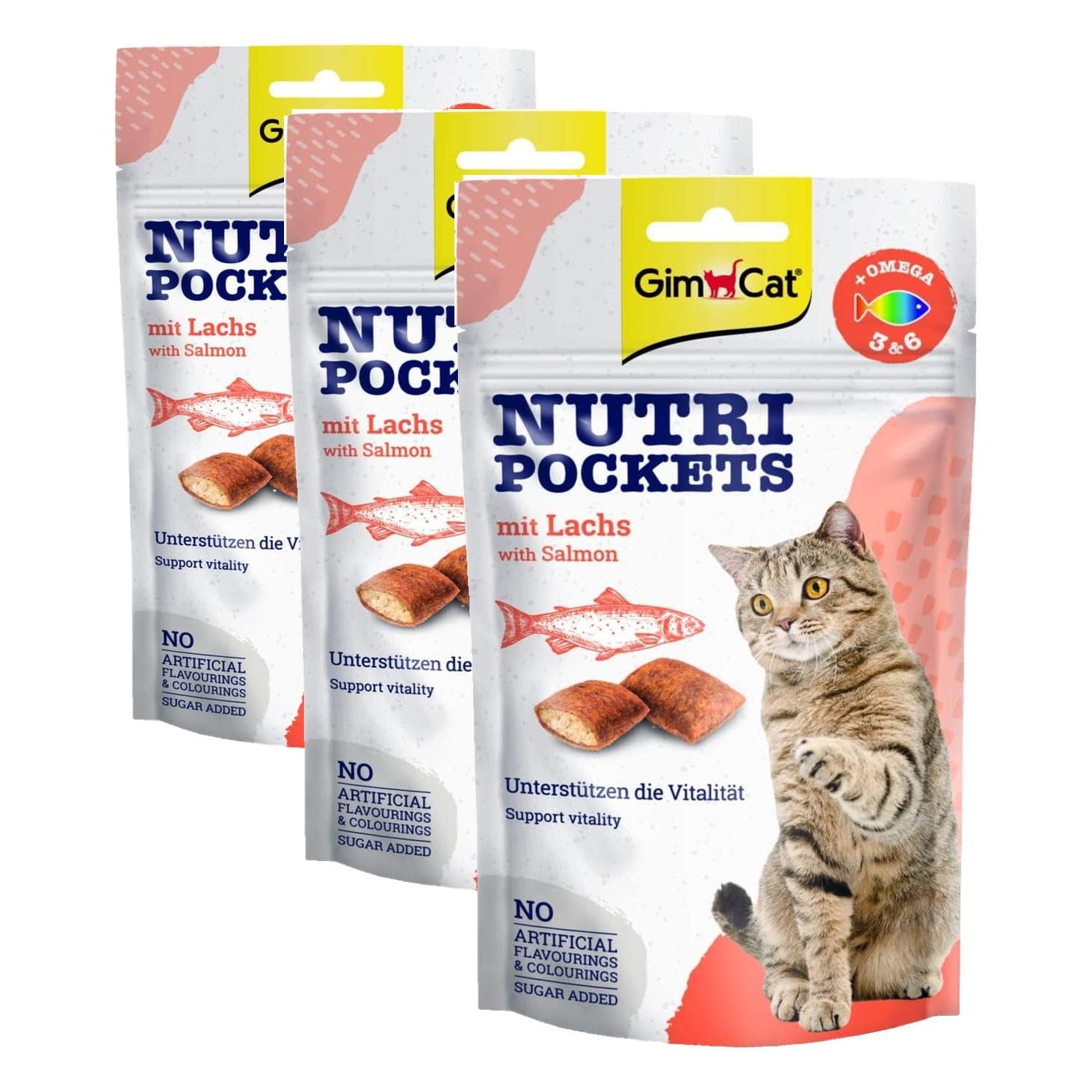 gimcat-nutri-pockets-au-b-uf-friandise-croustillante-fourr-e-pour-chat-avec-malt image 5