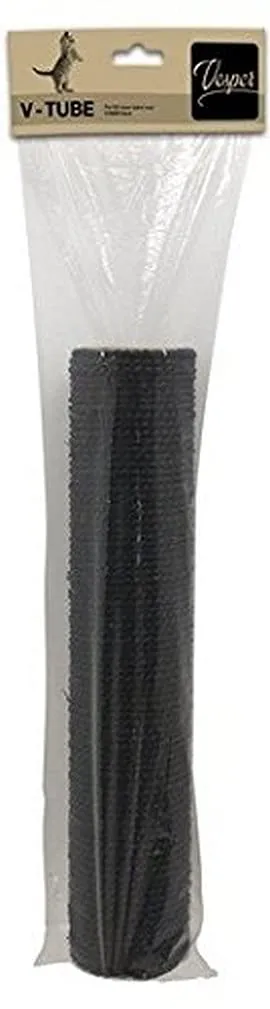 catit-vesper-tube-sisal-noir-8-x-40-cm-poteau-de-rechange-pour-arbre-chat-v-base image 1