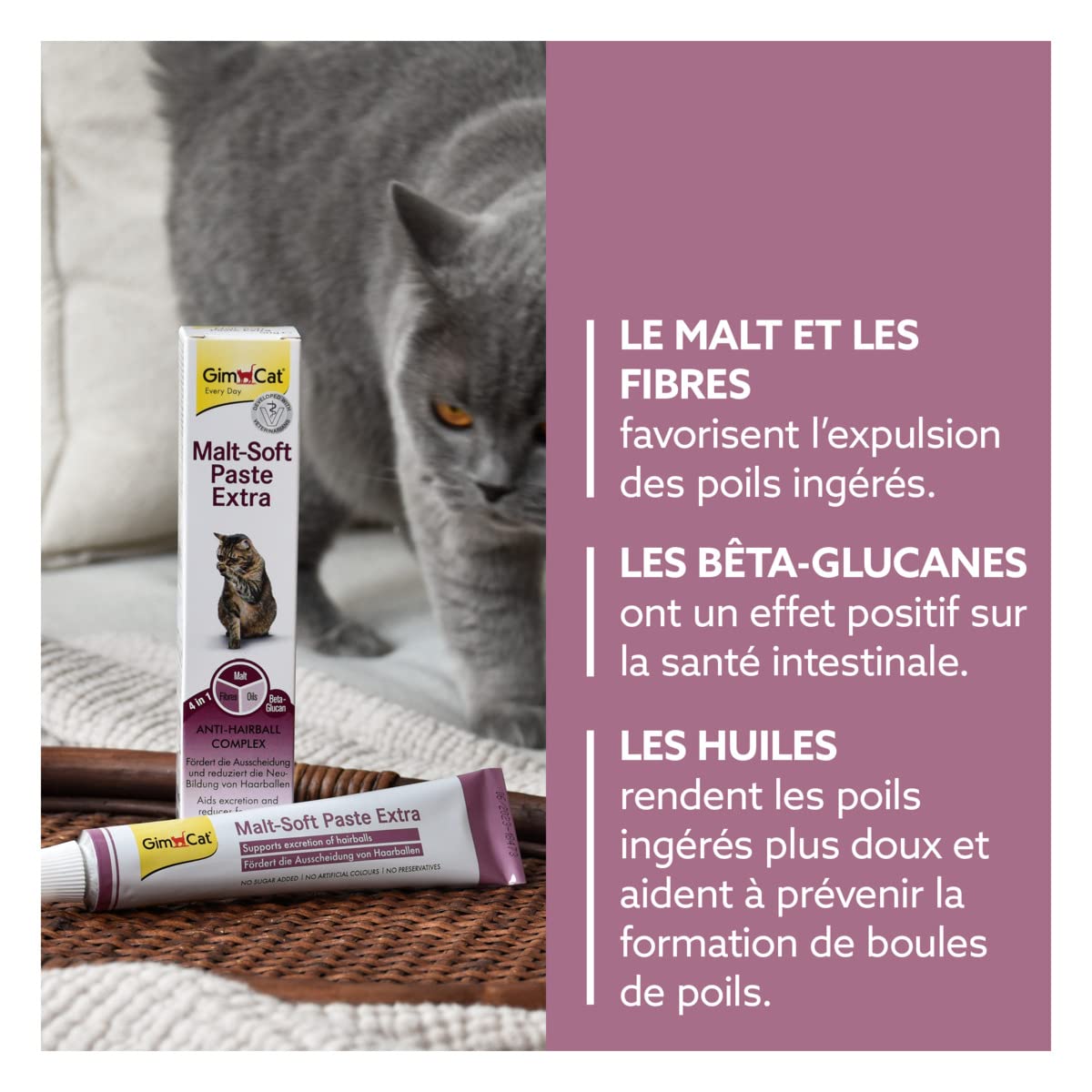 gimcat-malt-soft-extra-p-te-anti-boules-de-poils-pour-chat-200-g image 3