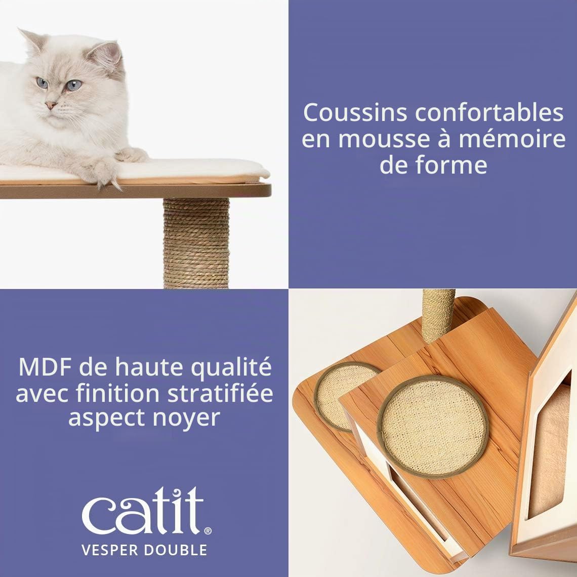 catit-vesper-double-52048-arbre-chat-double-noyer image 6
