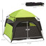 pawhut-tente-pop-up-pour-grands-chiens-avec-sac-vert image 5
