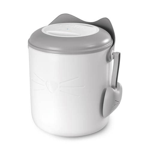 catit-smart-vacuum-conteneur-herm-tique-pour-croquettes-chat-et-chien-conservati image 7