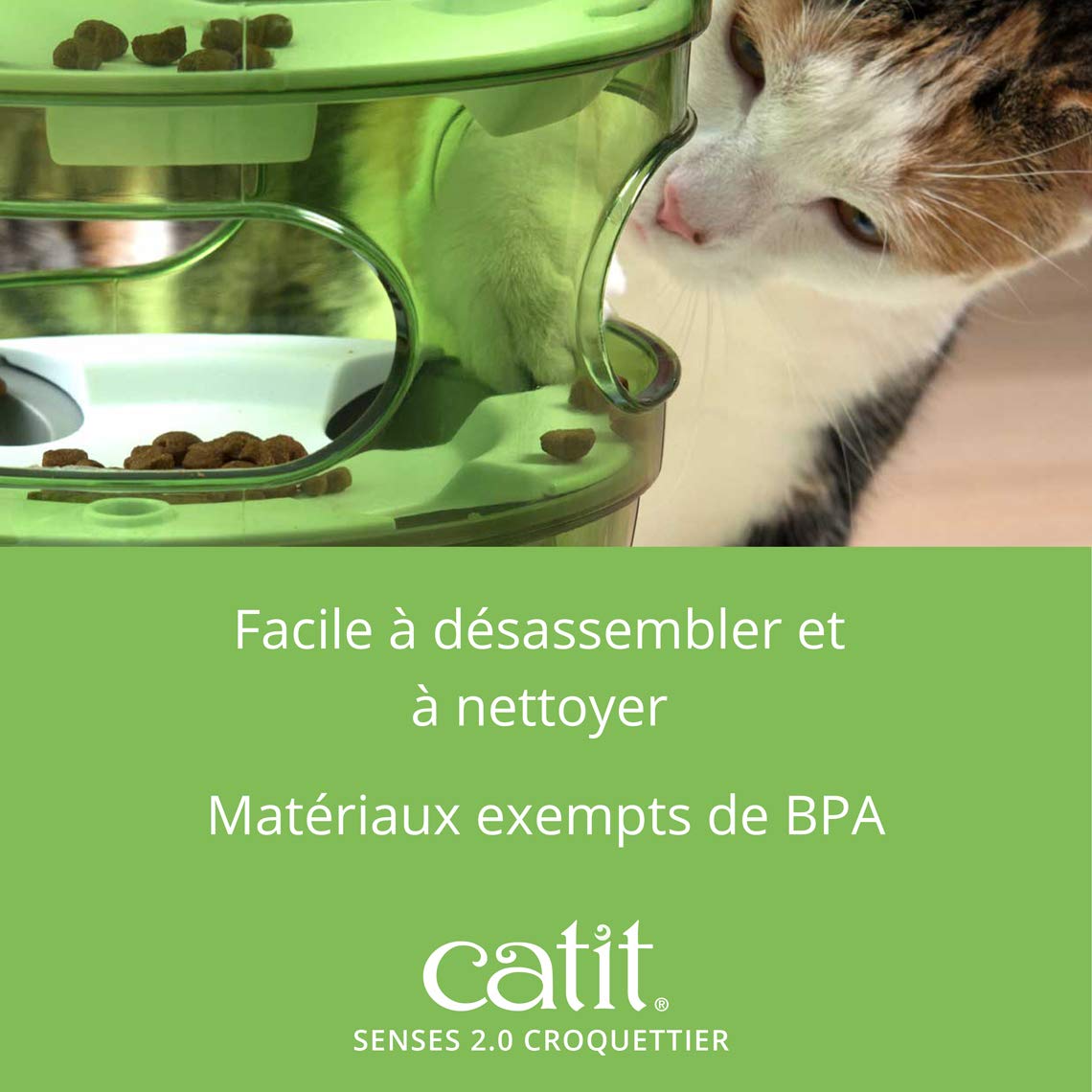 catit-senses-labyrinthe-d-alimentation-pour-chat-3-niveaux-de-difficult image 6