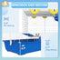 cage-hamster-4-tages-pawhut-avec-tubes-et-roue-78x45x73-cm-bleue image 8