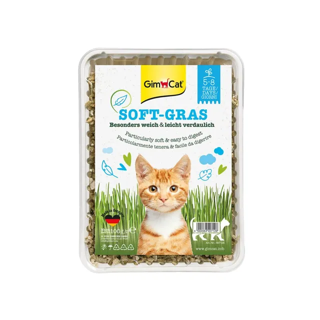 gimcat-soft-gras-herbe-chat-tendr-100-g image 1