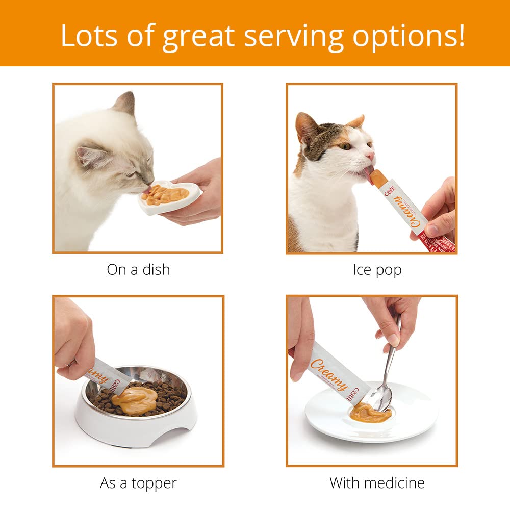 catit-creamy-p-te-l-cher-pour-chat-coffret-cadeau-80-x-10-g-4-saveurs image 5