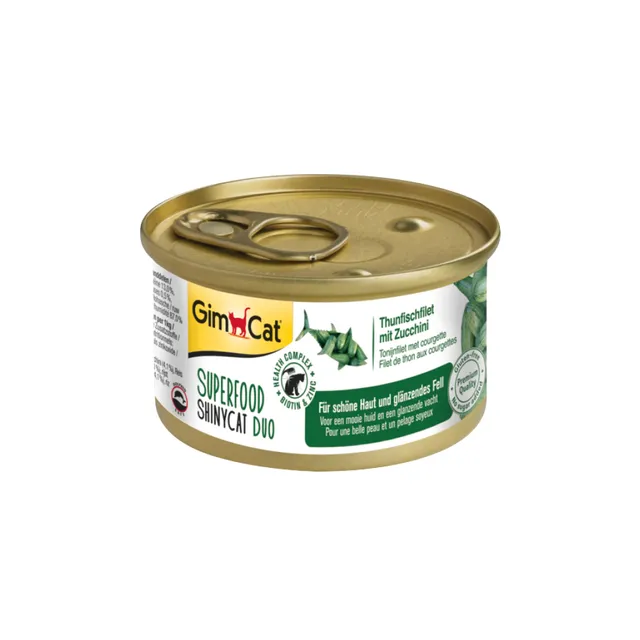 gimcat-shinycat-duo-thon-aux-courgettes-aliment-compl-mentaire-pour-chat-24-bo-t image 1