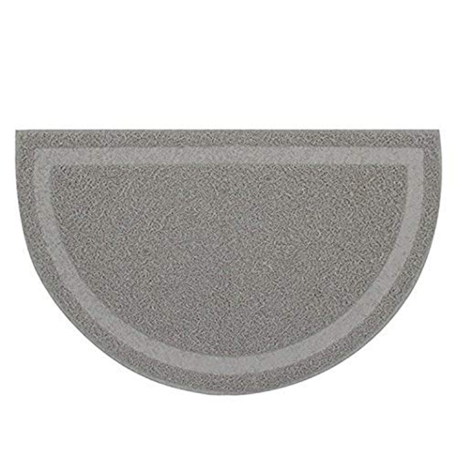 catit-tapis-maison-de-toilette-gris-pour-chats image 1