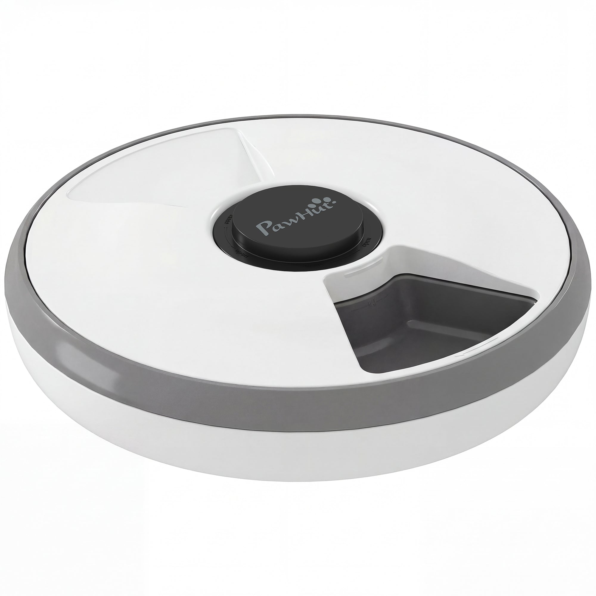 pawhut-distributeur-automatique-6-repas-pour-chat-6-x-180-ml-programmable-avec-p image 1