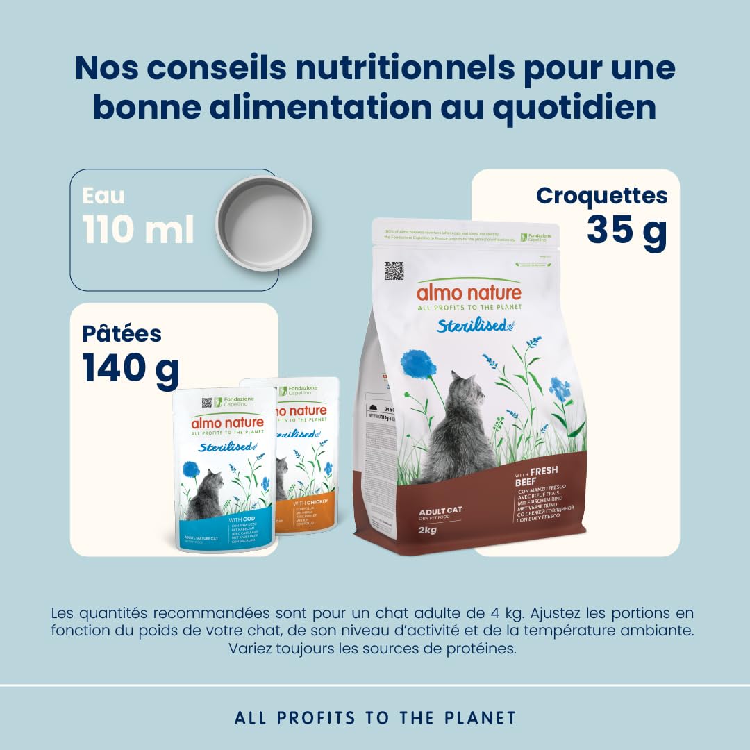 almo-nature-sterilised-croquettes-chat-st-rilis-b-uf-frais-2-kg image 3