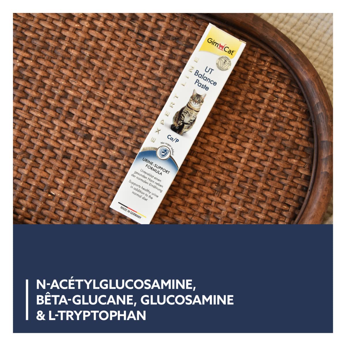 gimcat-expert-line-ut-balance-p-te-urinaire-chat-50-g image 3