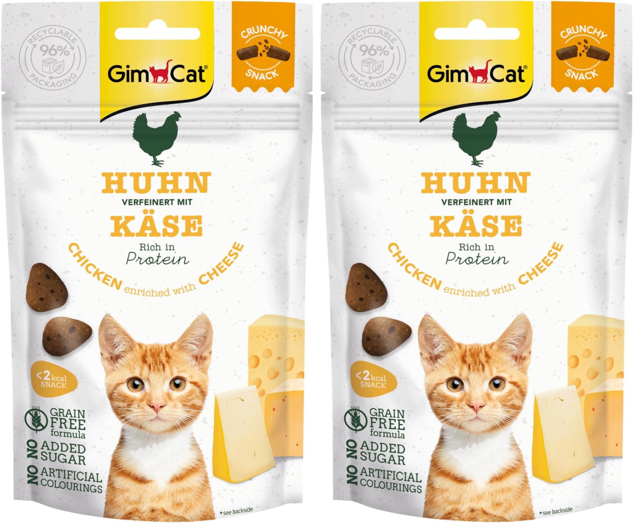 gimcat-crunchy-snacks-poulet-avec-fromage-friandise-croustillante-pour-chat-50-g image 7