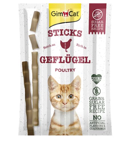 gimcat-sticks-volaille-b-tonnets-m-cher-pour-chat-4-sticks image 8