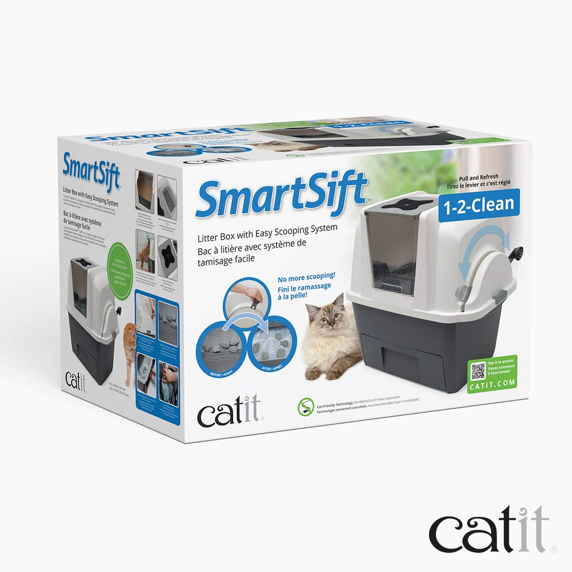 catit-smartsift-maison-de-toilette-tamisage-pour-chat image 8