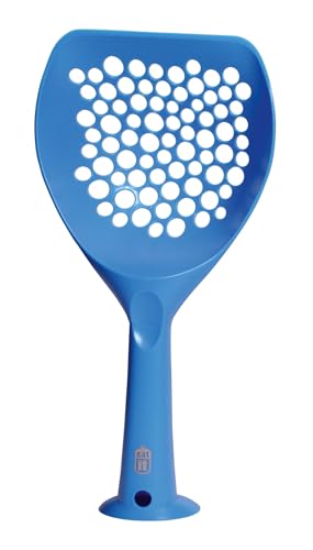 catit-pelle-liti-re-bleue-grands-interstices-pour-liti-re-agglom-rante image 3