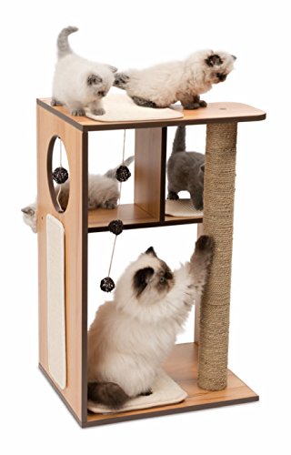 vesper-by-catit-v-box-large-arbre-chat-bo-te-naturel-50-x-40-x-78-cm image 6
